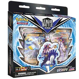 Pokémon TCG: Rapid Strike Urshifu VMAX League Battle Deck NEW IN BOX